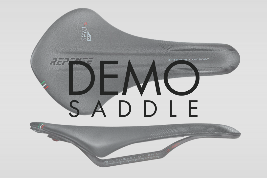 Demo Selle Repente Spyd 3.0 142mm Carbon Saddle - 165 Grams