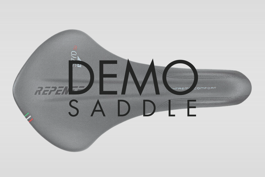 Demo Selle Repente Spyd 3.0 142mm Carbon Saddle - 165 Grams