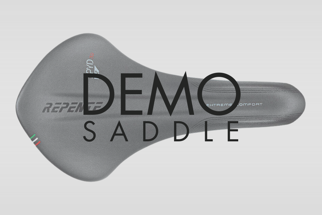 Demo Selle Repente Spyd 3.0 132mm Carbon Saddle - 165 Grams