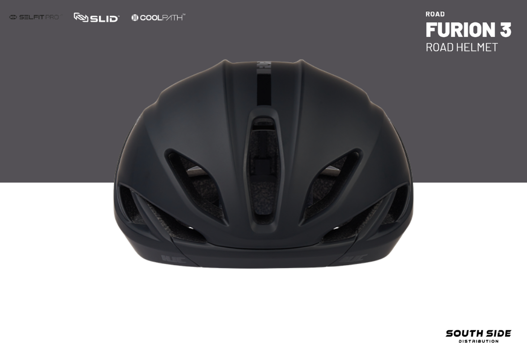 HJC FURION 3 MT Black Road Helmet