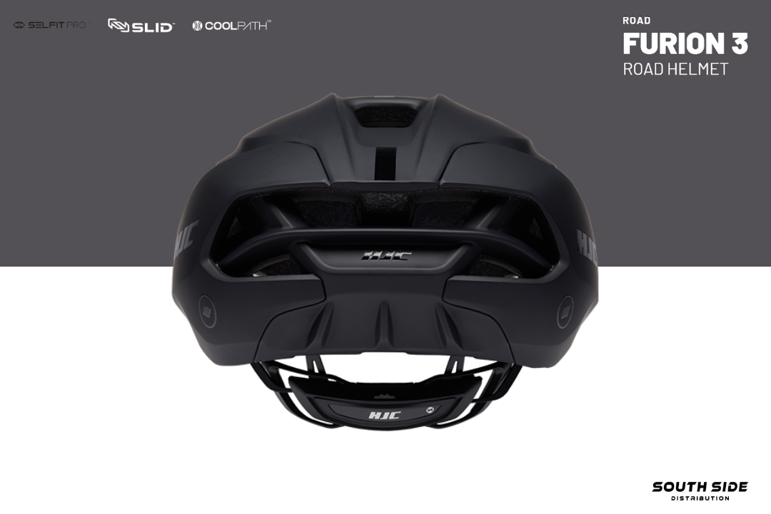 HJC FURION 3 MT Black Road Helmet