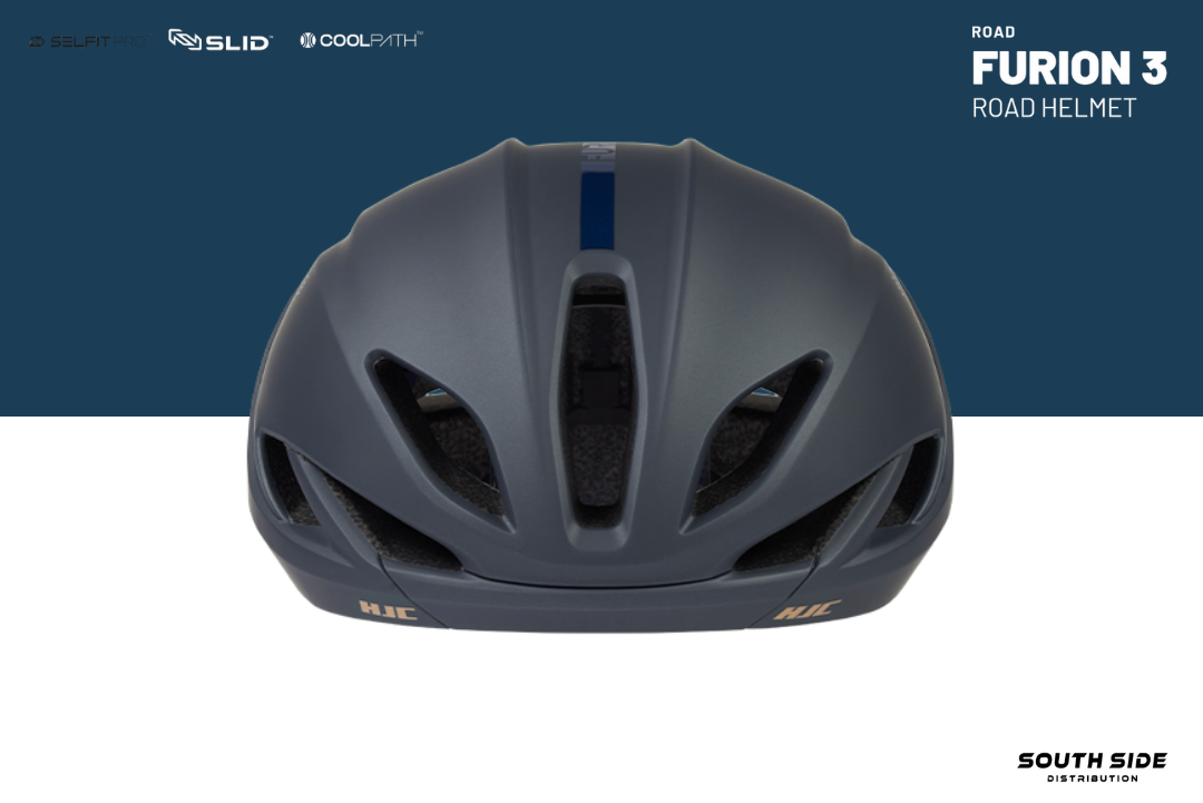 HJC FURION 3 MT GL Dark Grey Road Helmet