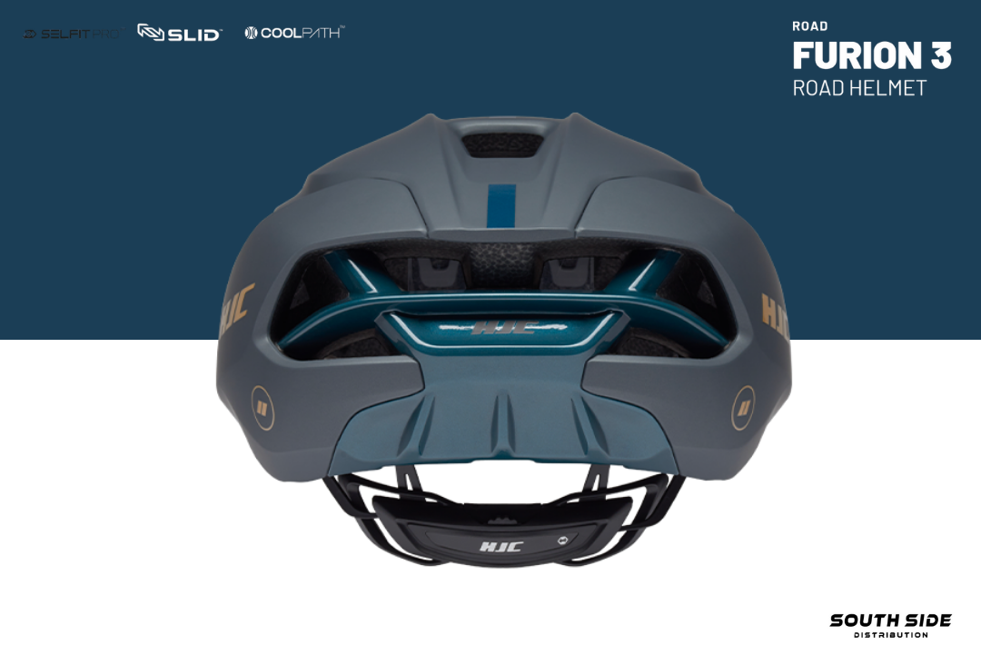 HJC FURION 3 MT GL Dark Grey Road Helmet