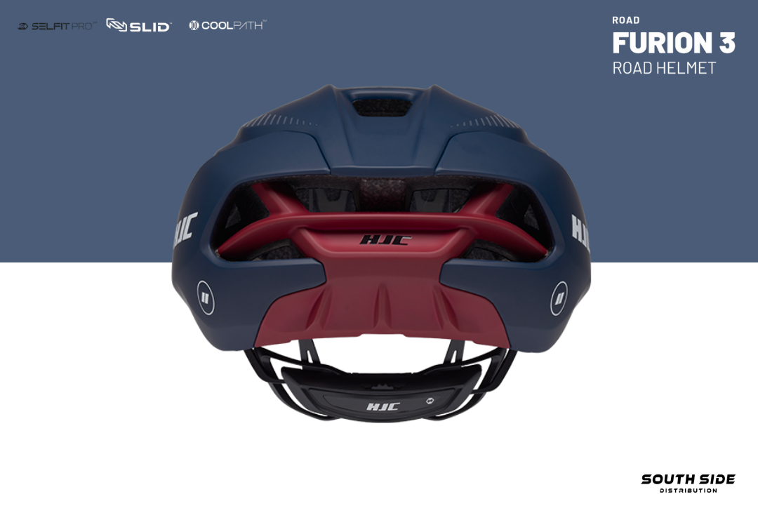 HJC FURION 3 MT Navy Road Helmet