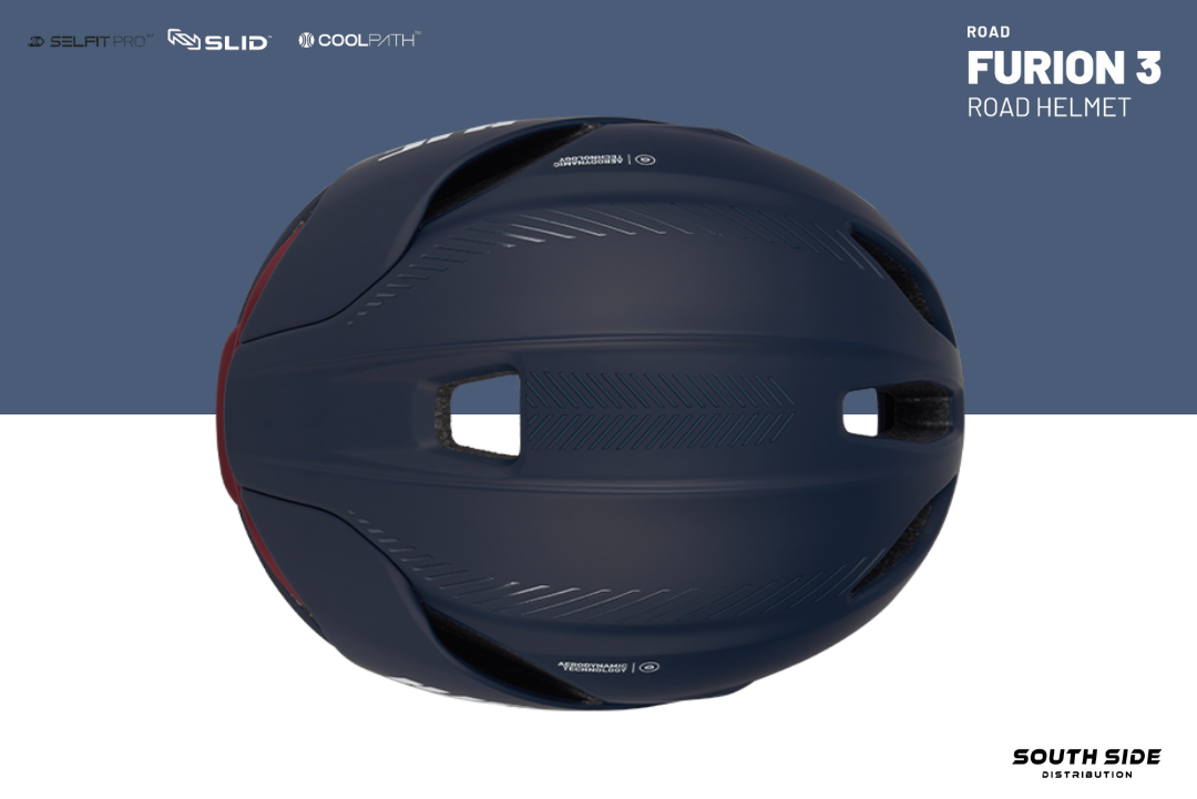 HJC FURION 3 MT Navy Road Helmet