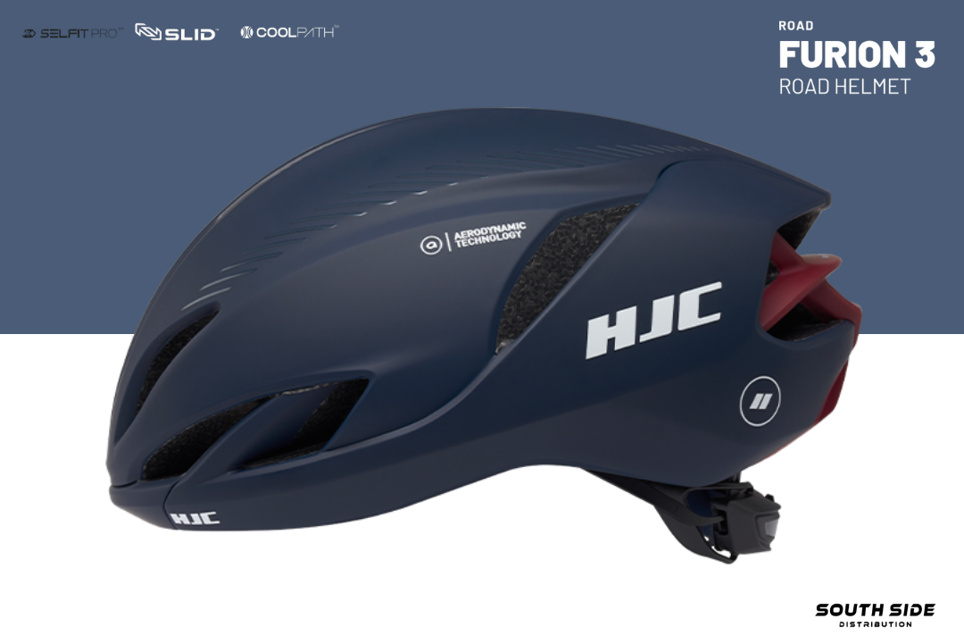 HJC FURION 3 MT Navy Road Helmet