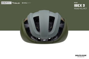 HJC IBEX 3 MT Dark Green Road Helmet