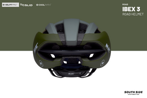 HJC IBEX 3 MT Dark Green Road Helmet