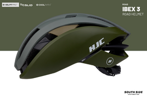 HJC IBEX 3 MT Dark Green Road Helmet