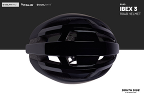 HJC IBEX 3 MT GL Black Road Helmet