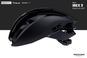 HJC IBEX 3 MT GL Black Road Helmet