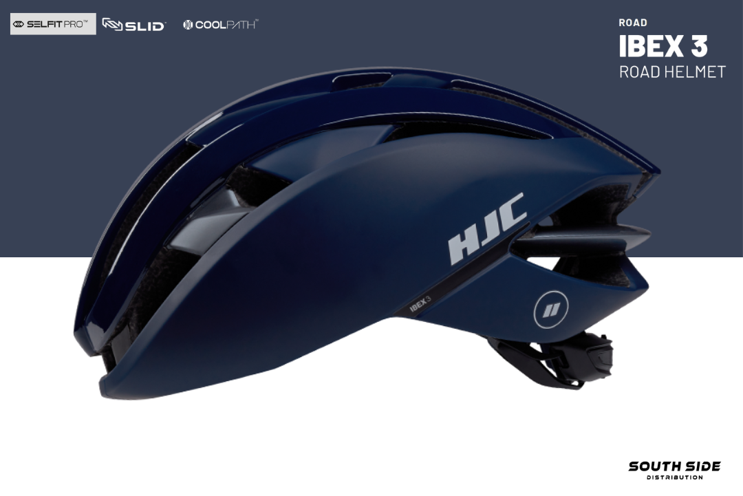 HJC IBEX 3 MT GL Navy Road Helmet