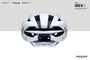 HJC IBEX 3 MT GL White Road Helmet