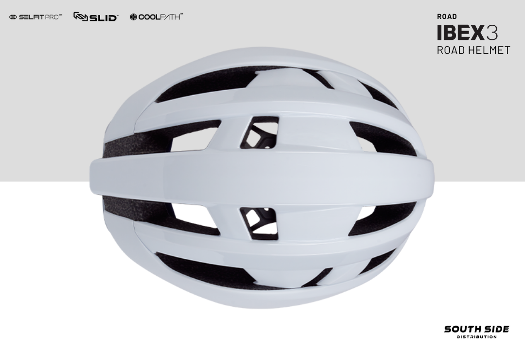 HJC IBEX 3 MT GL White Road Helmet