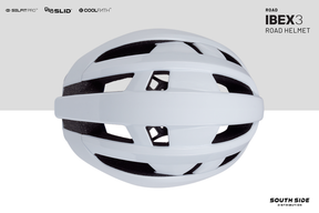 HJC IBEX 3 MT GL White Road Helmet