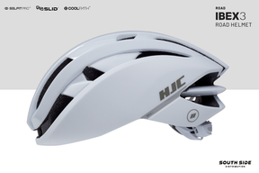 HJC IBEX 3 MT GL White Road Helmet