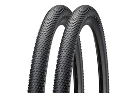 American Classic Aggregate Gravel Tyre 700 x 40 - Black (Pair)