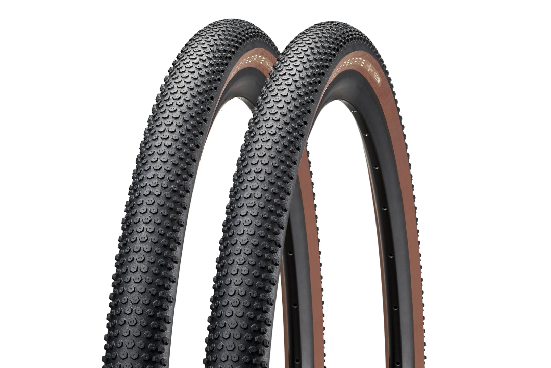 American Classic Aggregate Gravel Tyre 700 x 40 - Brown (Pair)