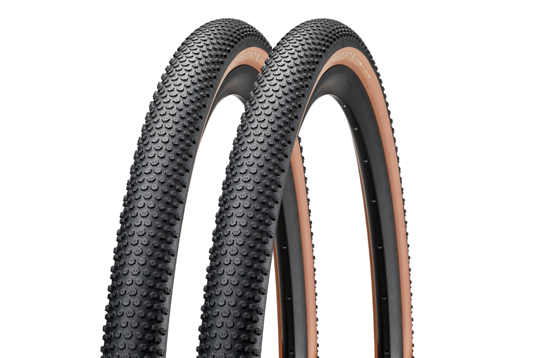 American Classic Aggregate Gravel Tyre 700 x 40 - Tan (Pair)