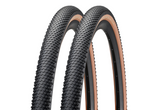 American Classic Aggregate Gravel Tyre 700 x 40 - Tan (Pair)