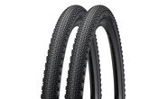 American Classic Udden Gravel Tyre 700 x 40 - Black (Pair)