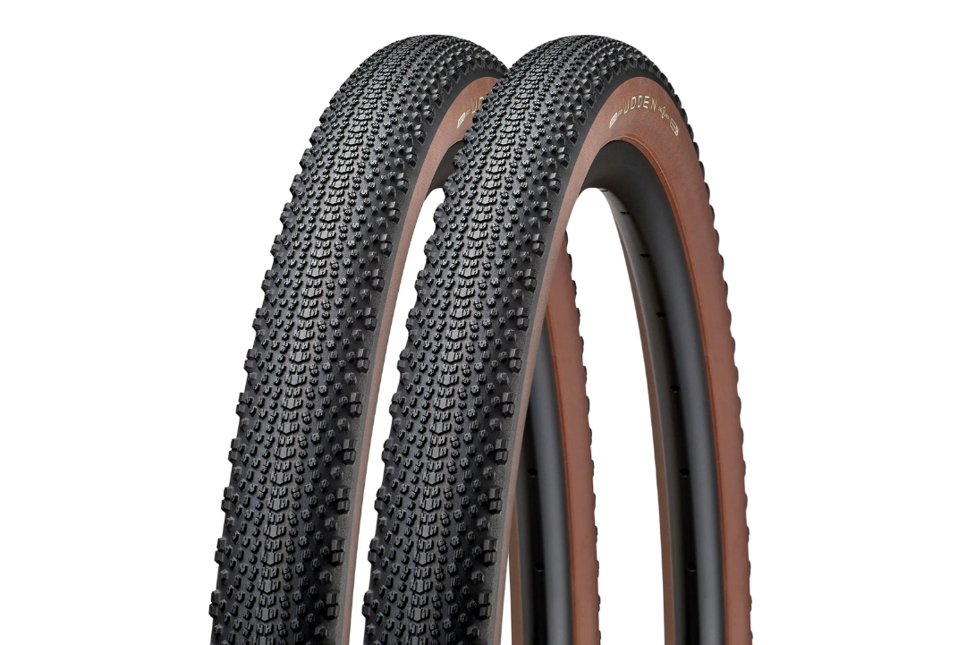 American Classic Udden Gravel Tyre 700 x 40 - Brown (Pair)