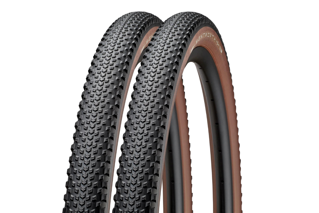 American Classic Wentworth Gravel Tyre 700 x 40 - Brown (Pair)