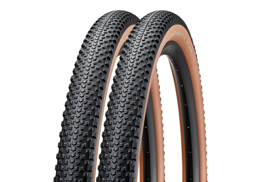 American Classic Wentworth Gravel Tyre 700 x 40 - Tan (Pair)