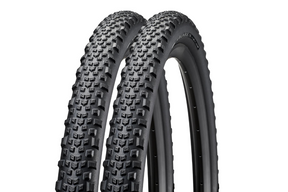 American Classic Krumbein Gravel Tyre 700 x 40 - Black (Pair)