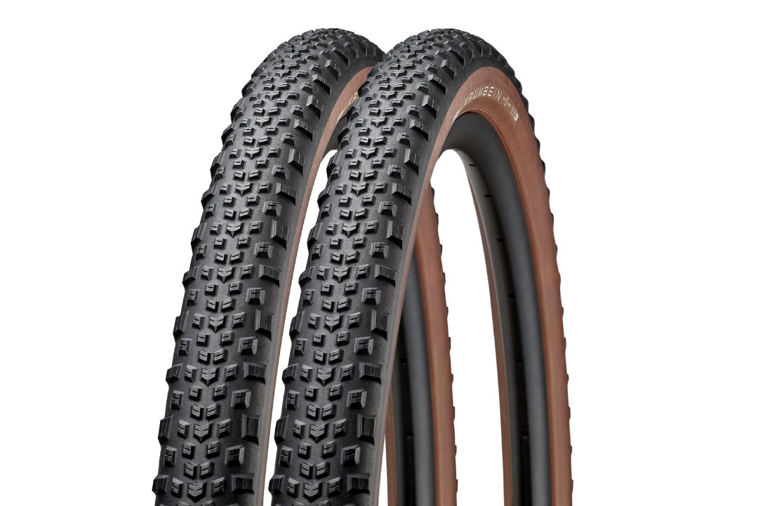 American Classic Krumbein Gravel Tyre 700 x 40 - Brown (Pair)