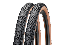 American Classic Krumbein Gravel Tyre 700 x 40 - Tan (Pair)