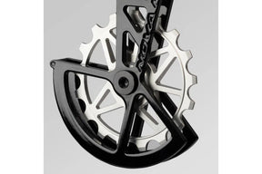 Nova Ride Limited Addition Carbon Ceramic Derailleur Cage - Shimano Dura-Ace / Ultegra 12 Speed Black