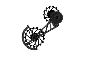 Nova Ride Carbon Ceramic Derailleur Cage - SRAM AXS Red/Force XPLR