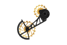 Nova Ride Carbon Ceramic Derailleur Cage - SRAM AXS Red/Force XPLR