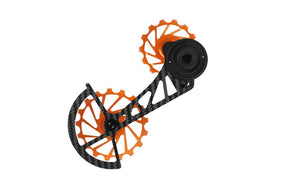 Nova Ride Carbon Ceramic Derailleur Cage - SRAM AXS Red/Force XPLR