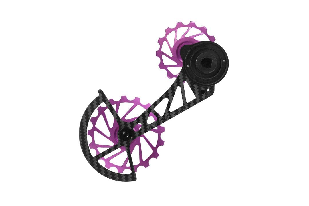 Nova Ride Carbon Ceramic Derailleur Cage - SRAM AXS Red/Force XPLR