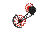 Nova Ride Carbon Ceramic Derailleur Cage - SRAM AXS Red/Force XPLR