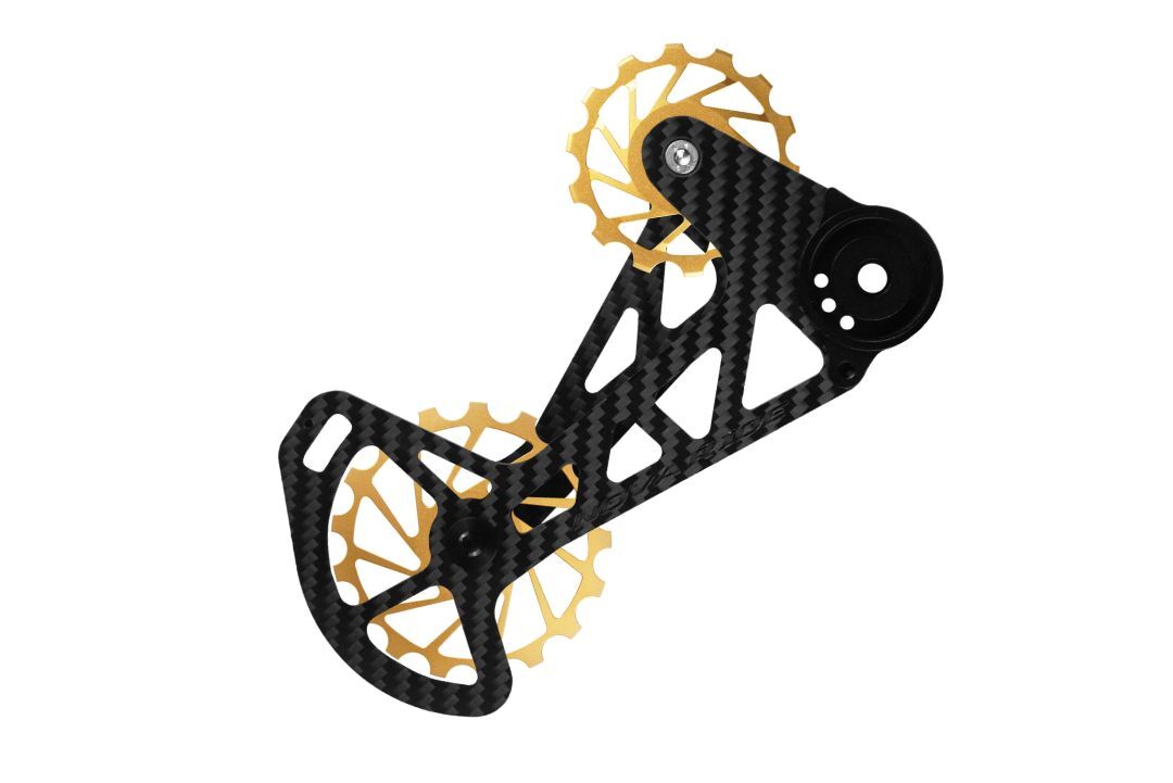 Nova Ride Carbon Ceramic Derailleur Cage SRAM MTB GX X01 XX1