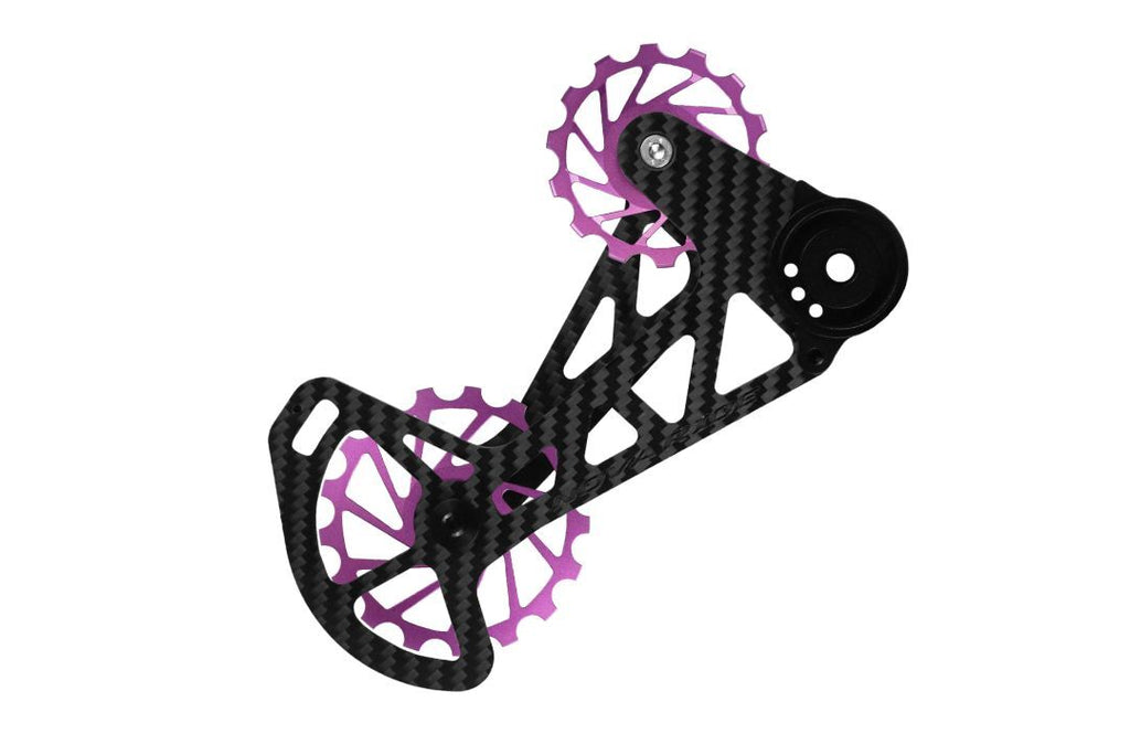 Nova Ride Carbon Ceramic Derailleur Cage - SRAM MTB GX/X01