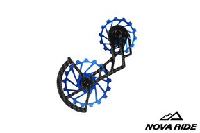 Nova Ride Carbon Ceramic Derailleur Cage - Shimano Dura-Ace / Ultegra 11 Speed