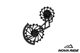 Nova Ride Carbon Ceramic Derailleur Cage - Shimano Dura-Ace / Ultegra 11 Speed