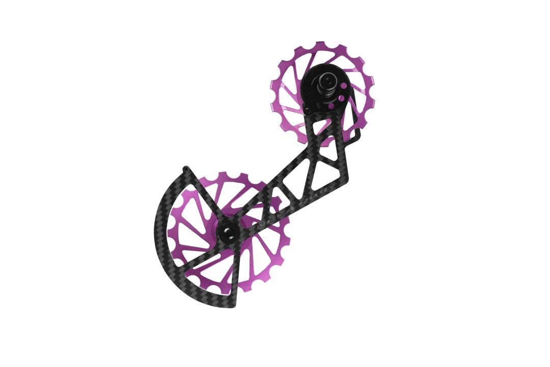 Nova Ride Carbon Ceramic Derailleur Cage - Shimano Dura-Ace / Ultegra 12 Speed