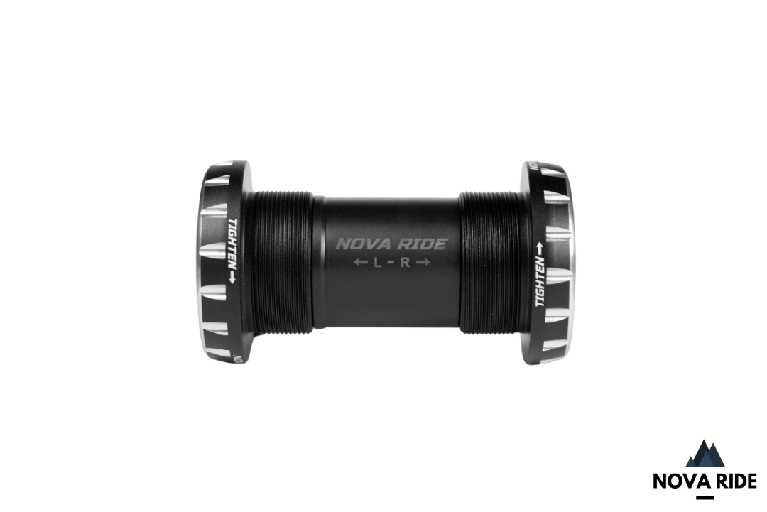 Nova Ride CBB Ceramic Bottom Bracket BSA SRAM DUB29 - Black