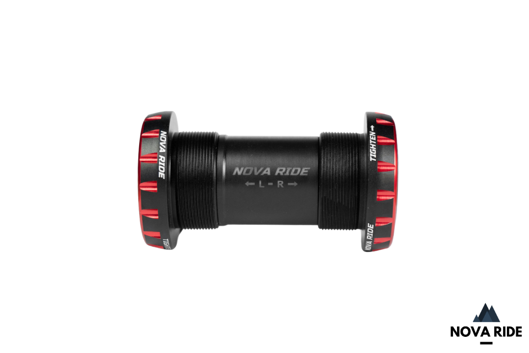 Nova Ride CBB Ceramic Bottom Bracket BSA SRAM DUB29 - Black