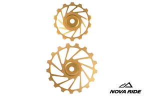 Nova Ride Spare Pulley Wheels - 14/17T (Pair)