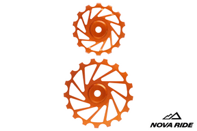 Nova Ride Spare Pulley Wheels - 14/17T (Pair)