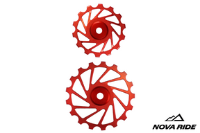 Nova Ride Spare Pulley Wheels - 14/17T (Pair)