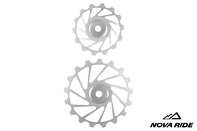 Nova Ride Spare Pulley Wheels - 14/17T (Pair)