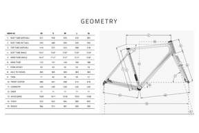 TIME ADHX 45 Siva Grey Gravel Frameset