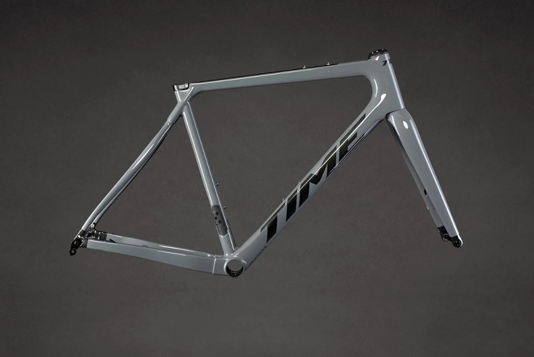 TIME ADHX 45 Siva Grey Gravel Frameset